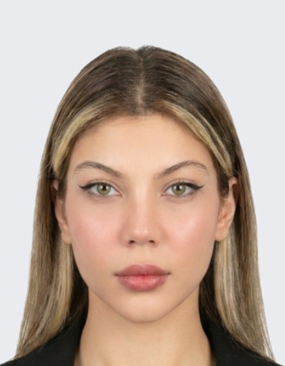 Germany Passport example