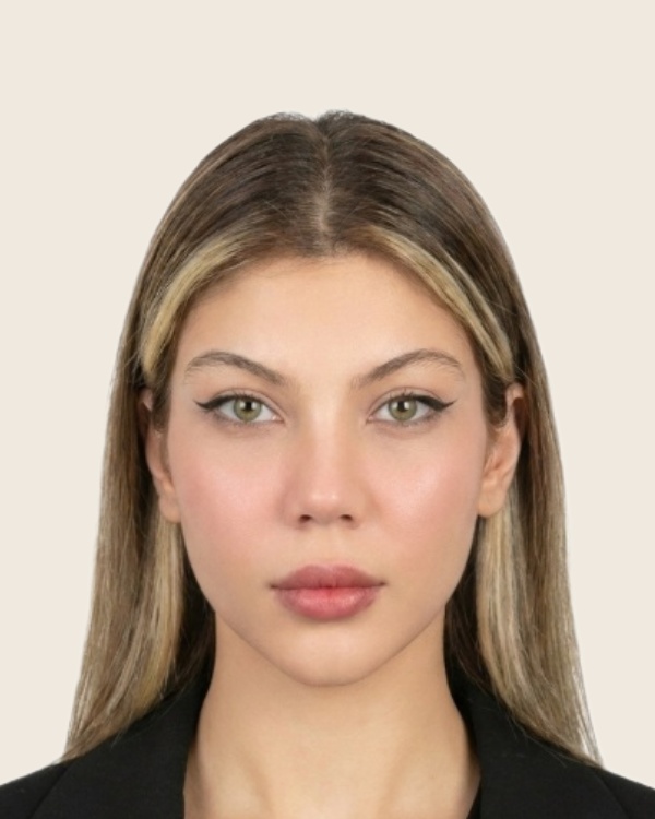 United Kingdom Passport example